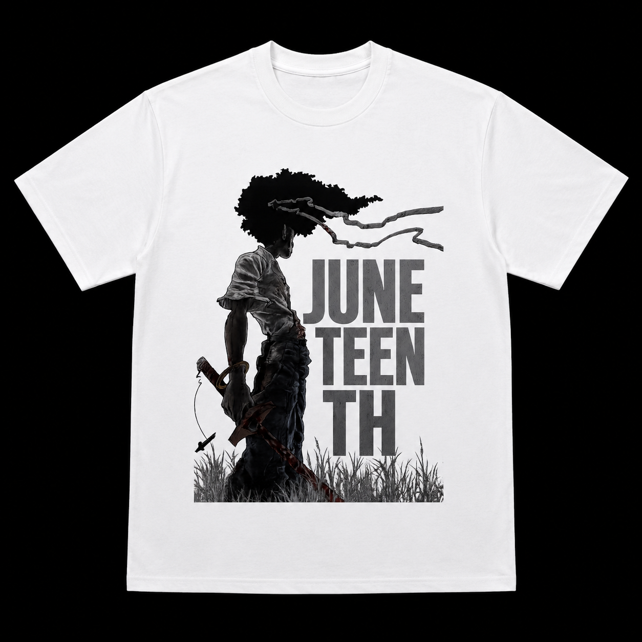 Afro Samurai Juneteenth T-shirt
