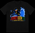 Static Shock Juneteenth Shirt