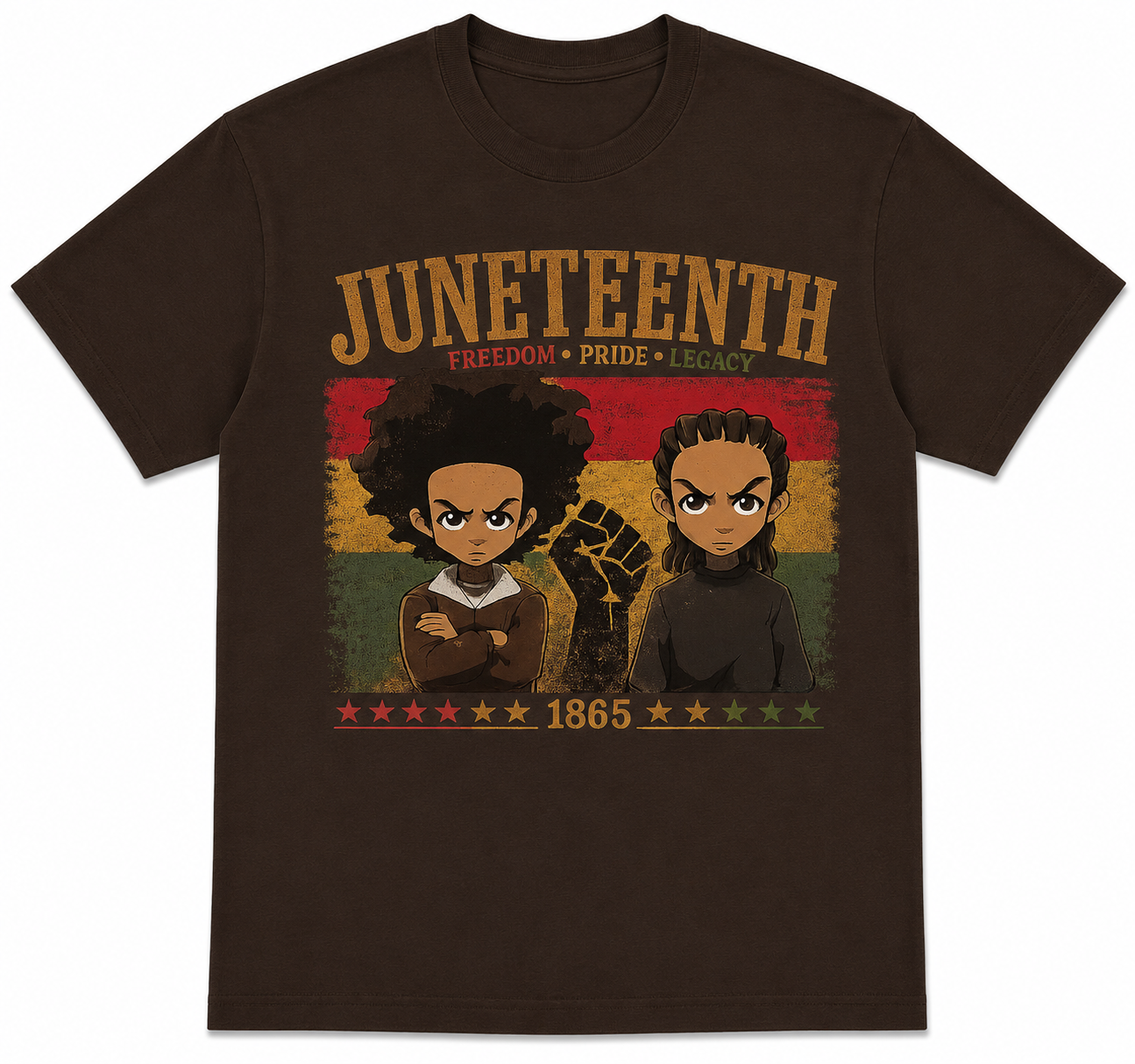 Boondocks Juneteenth T-Shirt