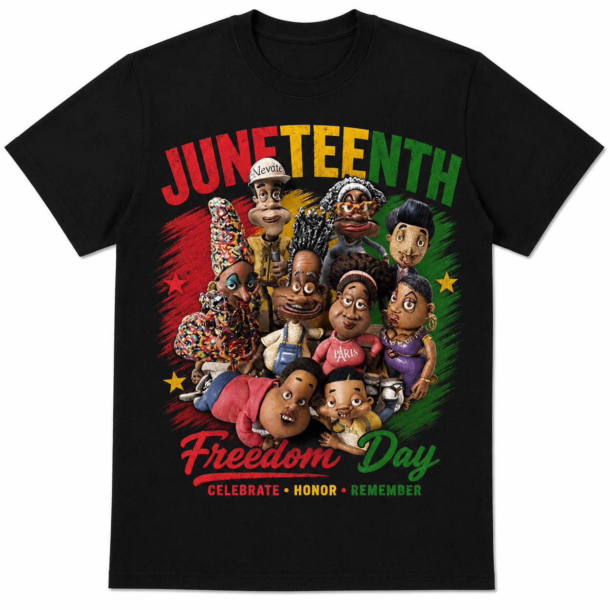 The PJ’s Juneteenth T-Shirt